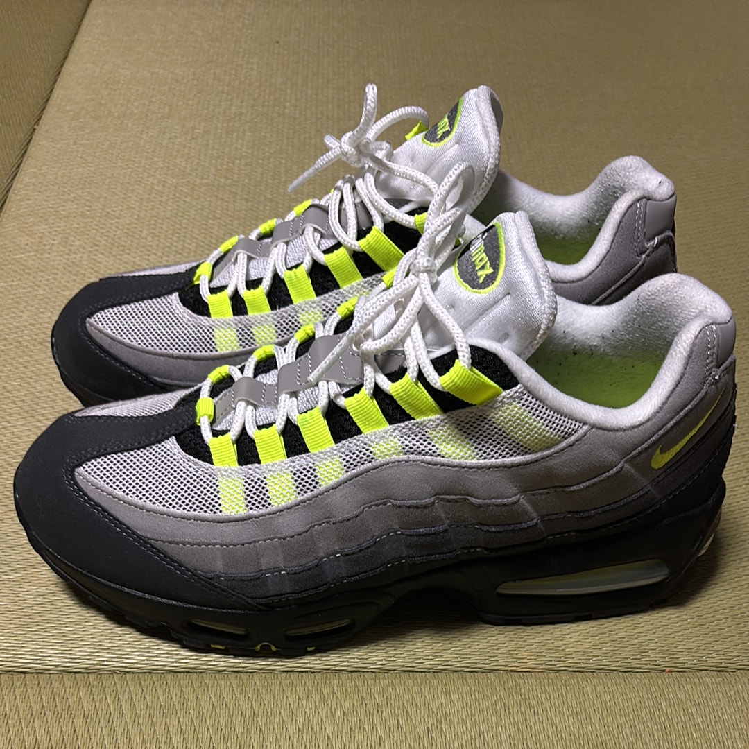 Nike Air Max 95 OG Big Bubble "Neon Yellow" (2025)