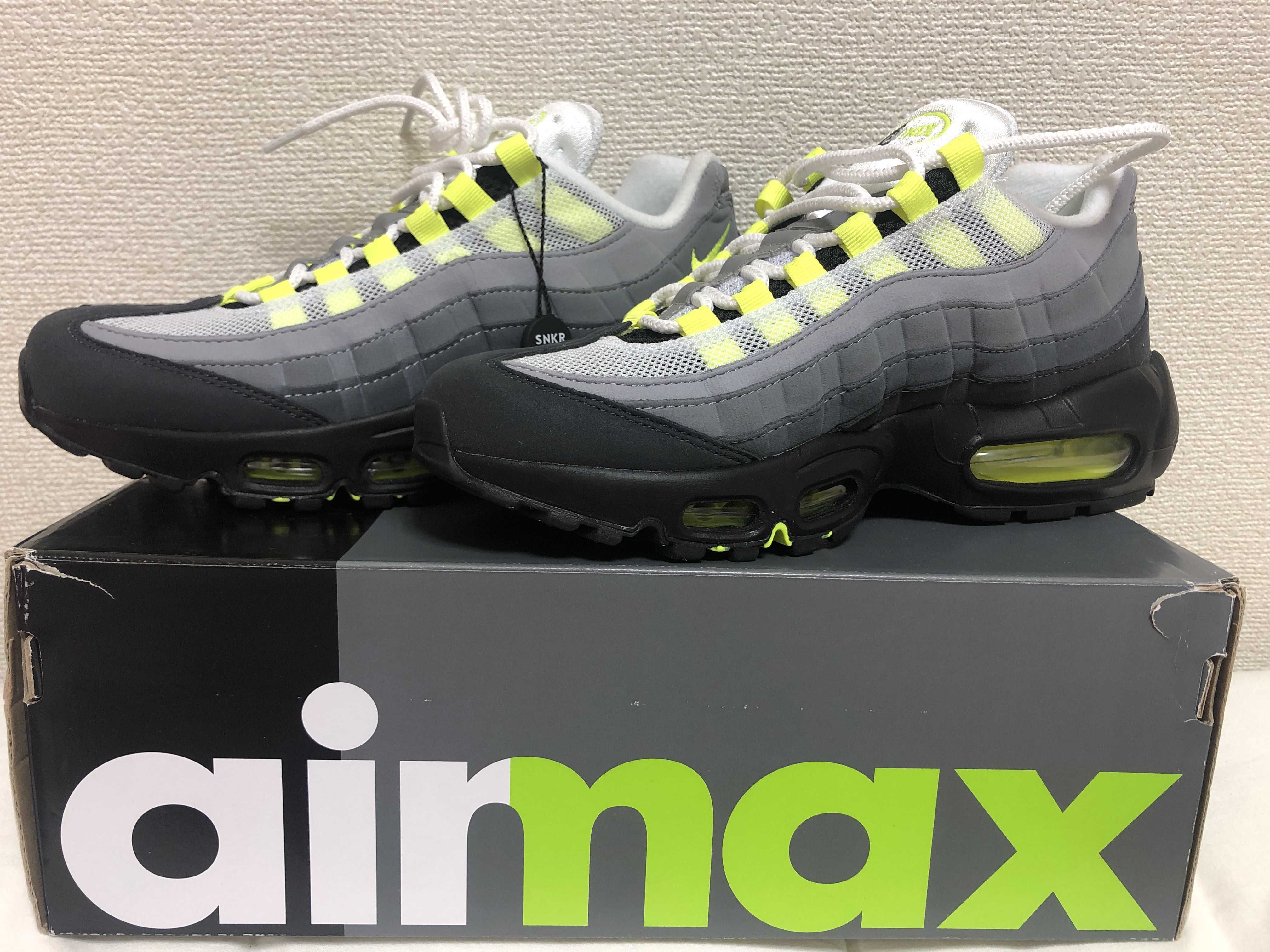 Nike Air Max 95 OG "Neon Yellow" (2020)