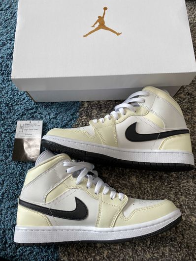 Nike Women's Air Jordan 1 Mid "Coconut Milk"