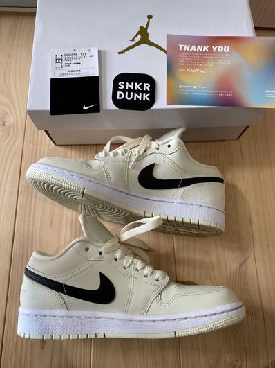 Nike Women's Air Jordan 1 Low "Coconut Milk"