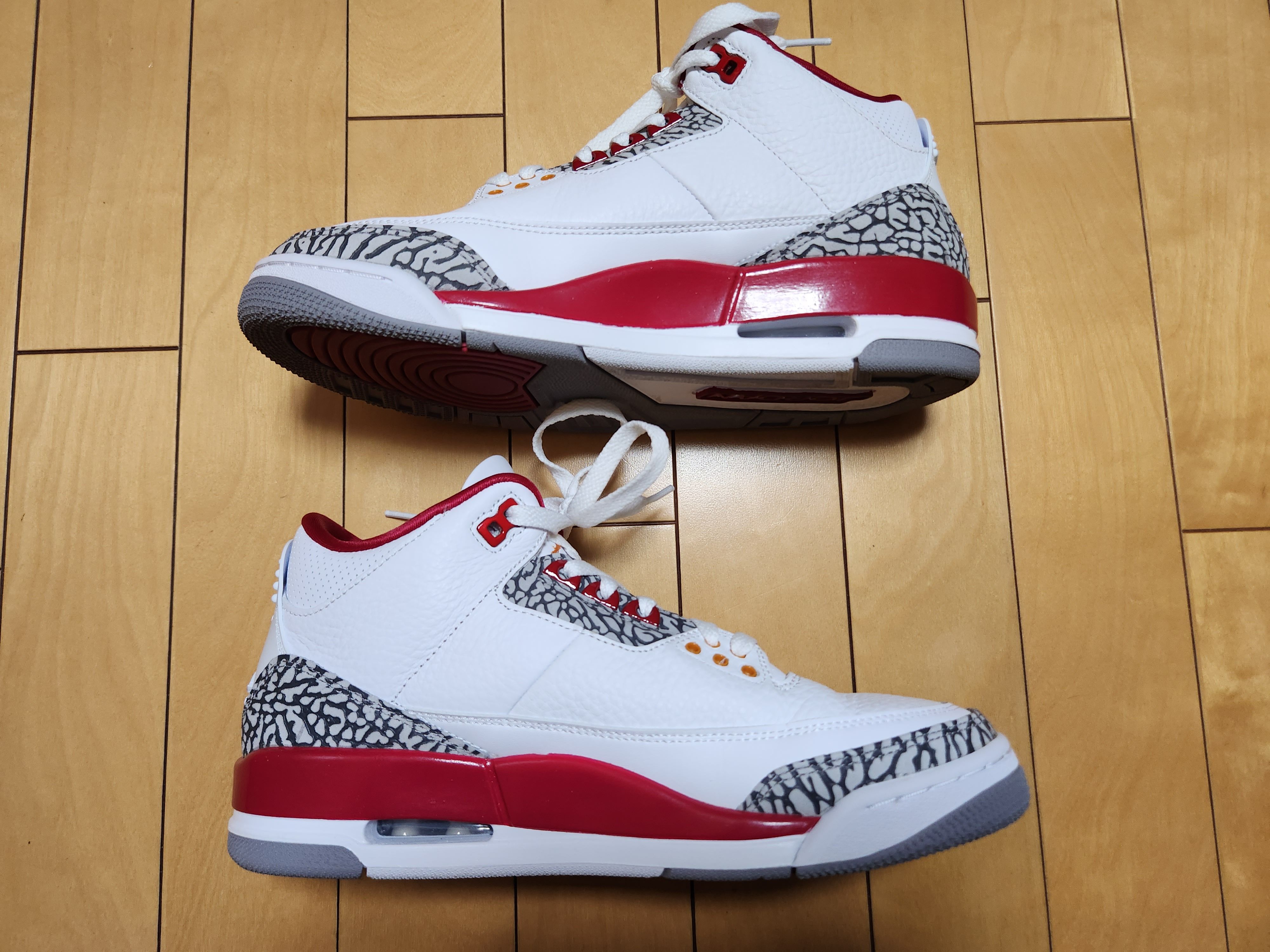 Nike Air Jordan 3 "Cardinal Red"