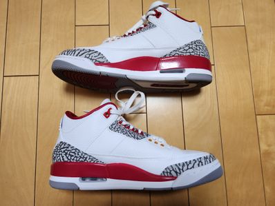 Nike Air Jordan 3 "Cardinal Red"