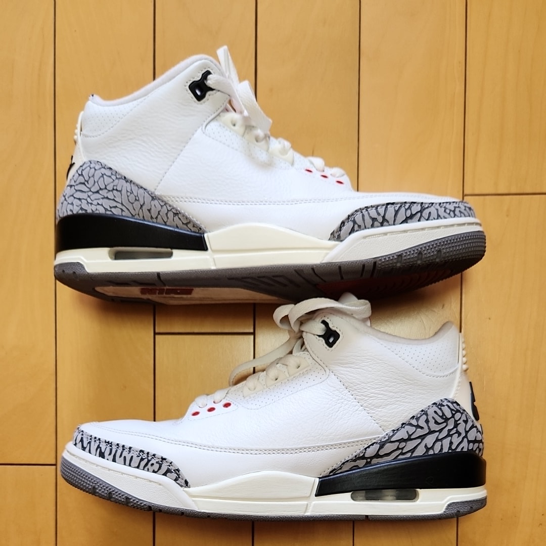 ナイキ エアジョーダン3 レトロ 