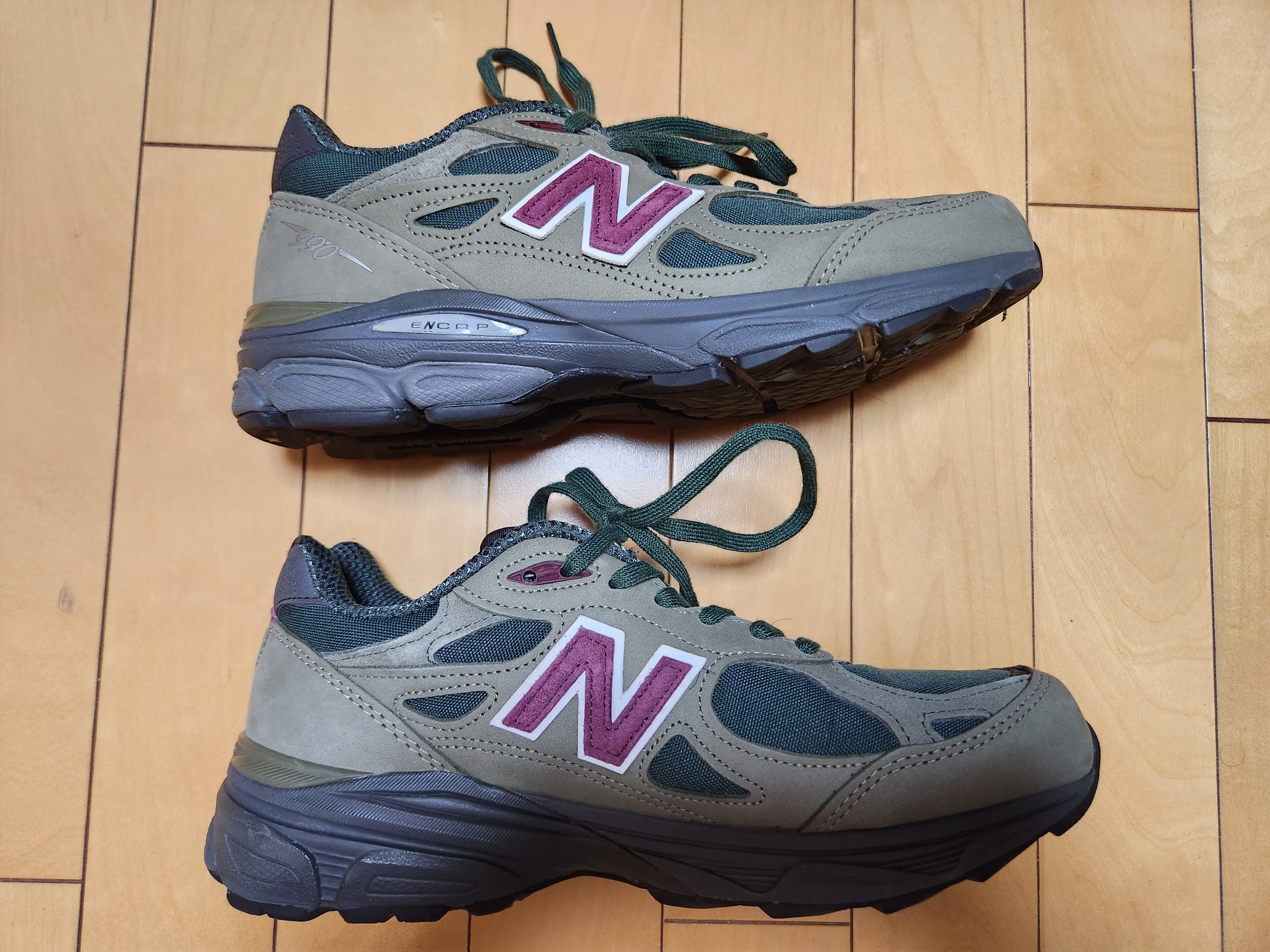 New Balance 990V3 "Olive/Green"