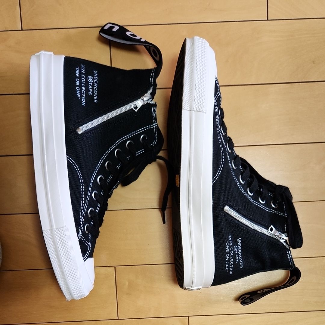 WTAPS × UNDERCOVER × Converse Chuck Taylor High "Black"