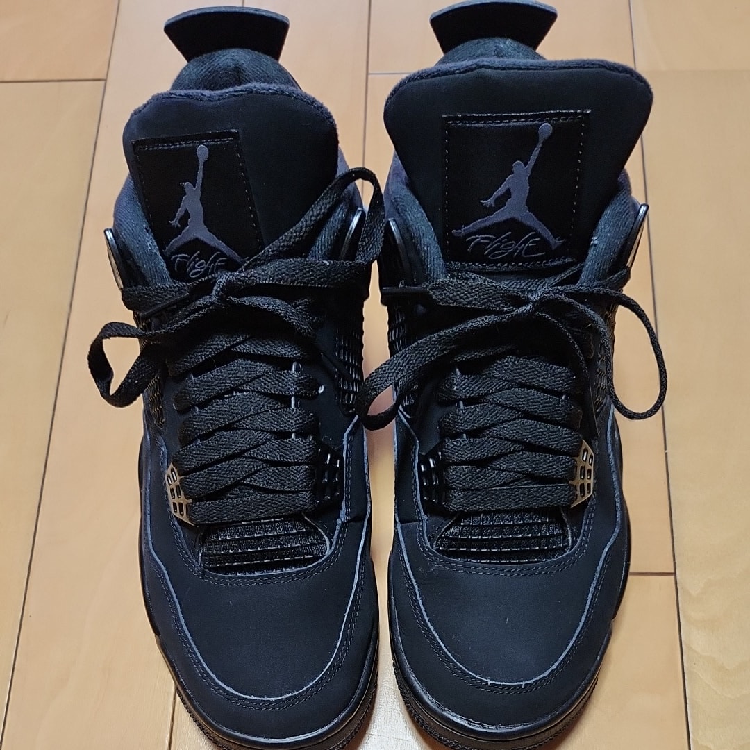 Nike Air Jordan 4 "Black Cat"
