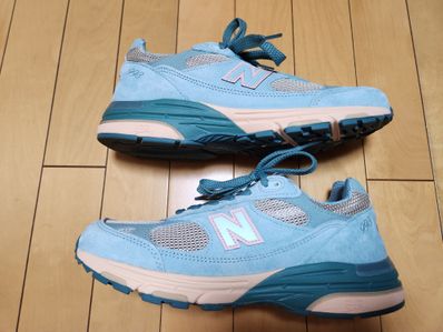 Joe Freshgoods × New Balance 993 Performance Art "Arctic Blue"
