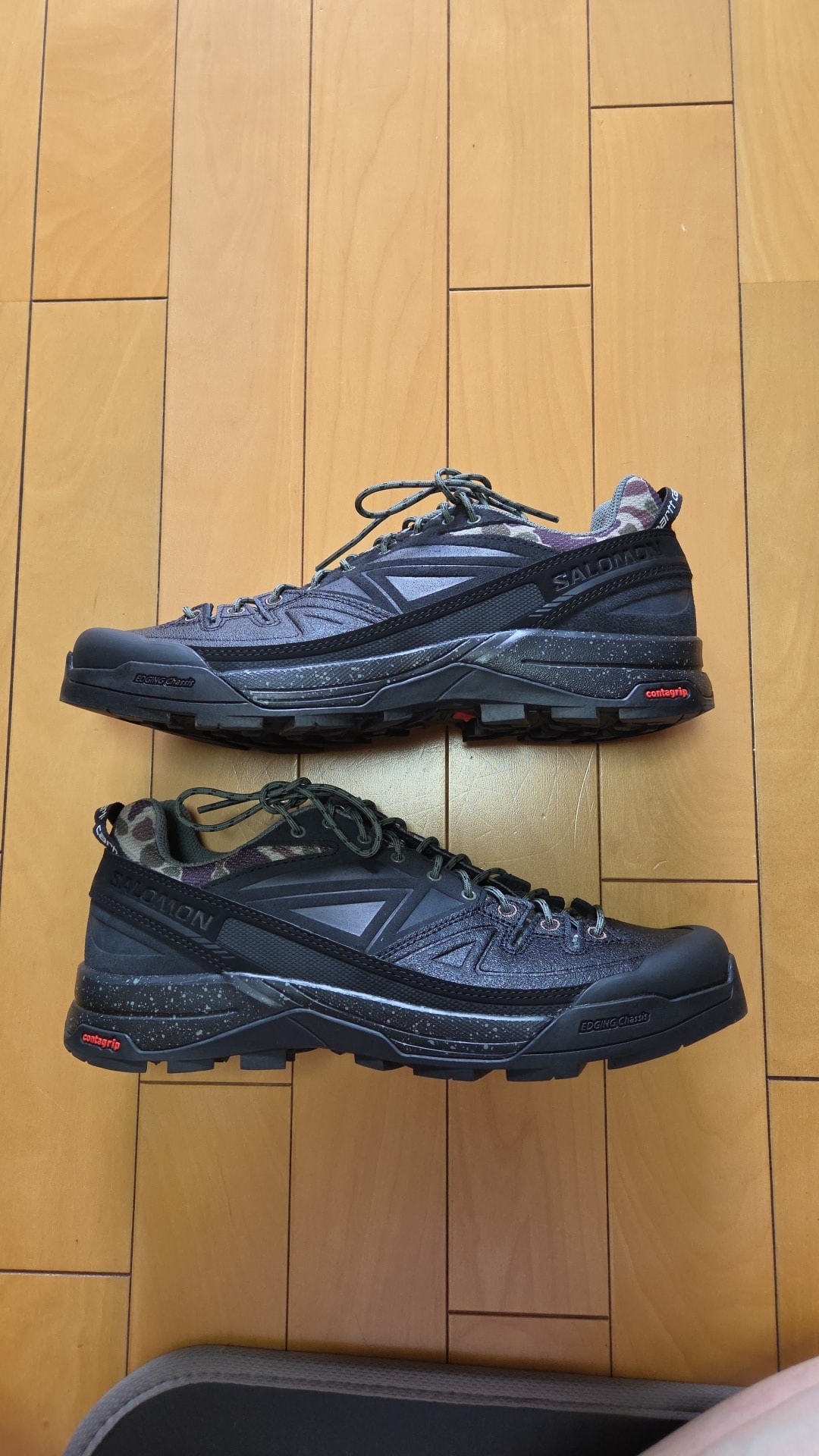 Carhartt WIP × Salomon X-ALP "Black"