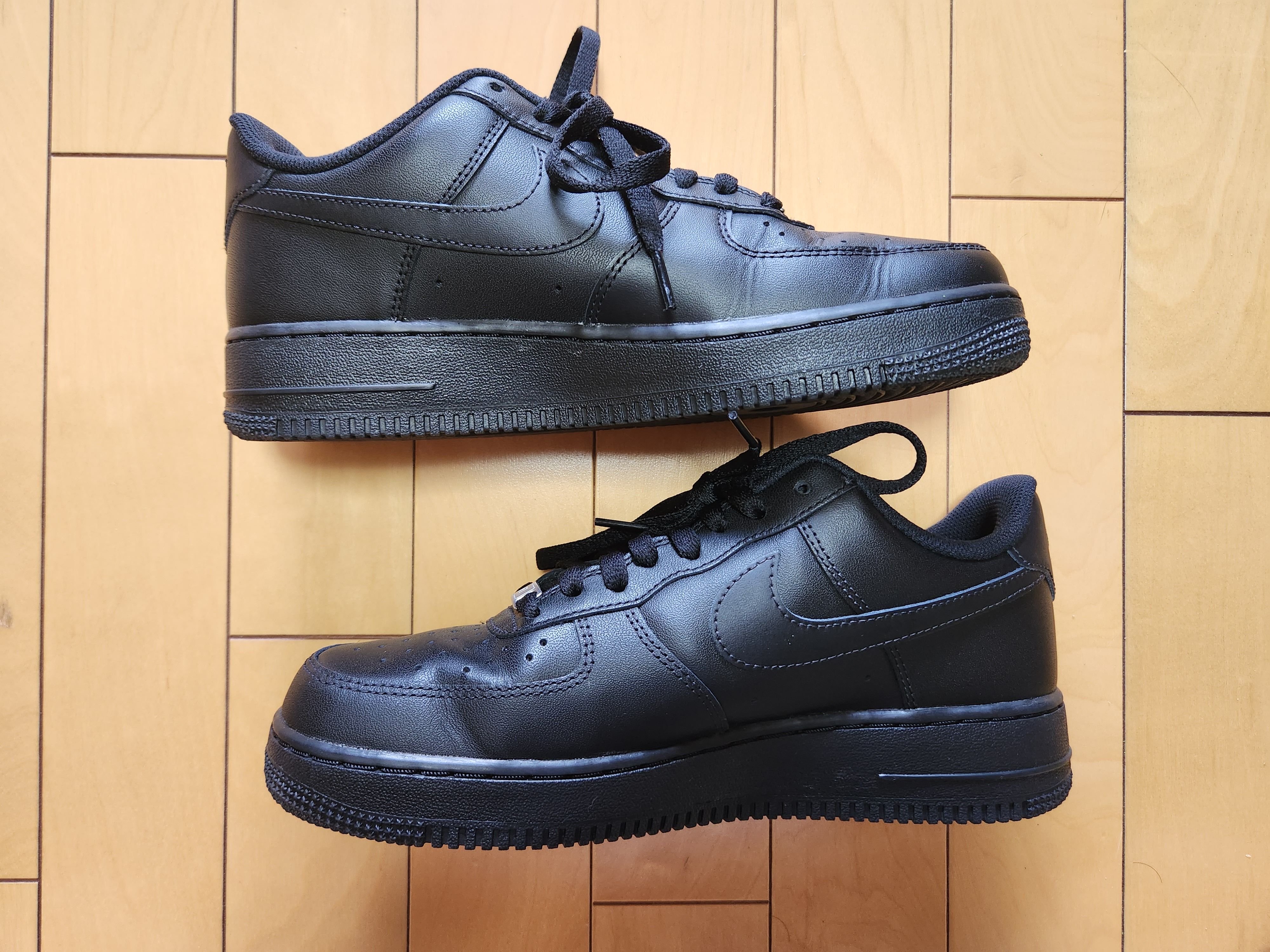 Nike Air Force 1 Low '07 "Black/Black"