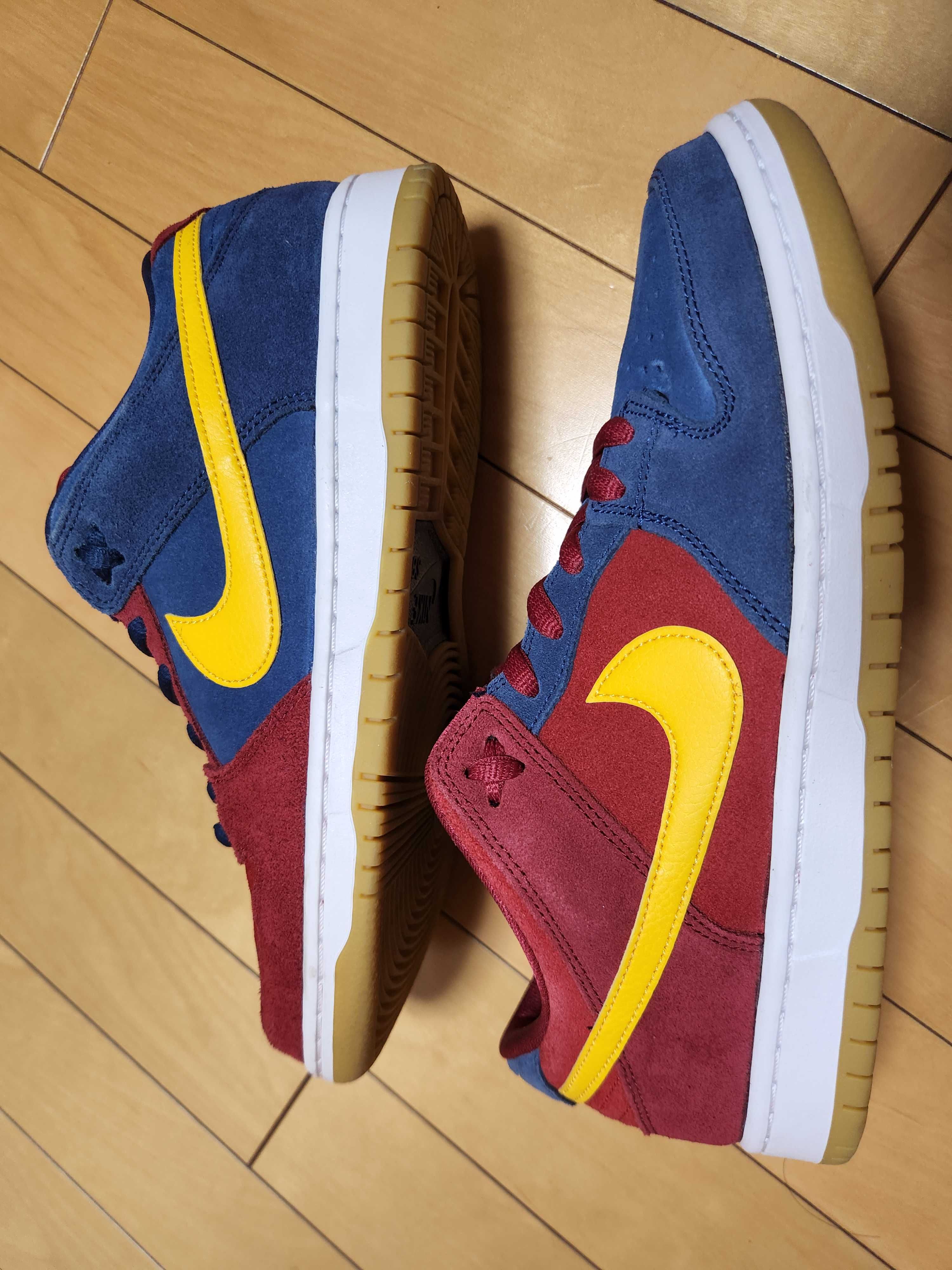 Nike SB Dunk Low "Barcelona"