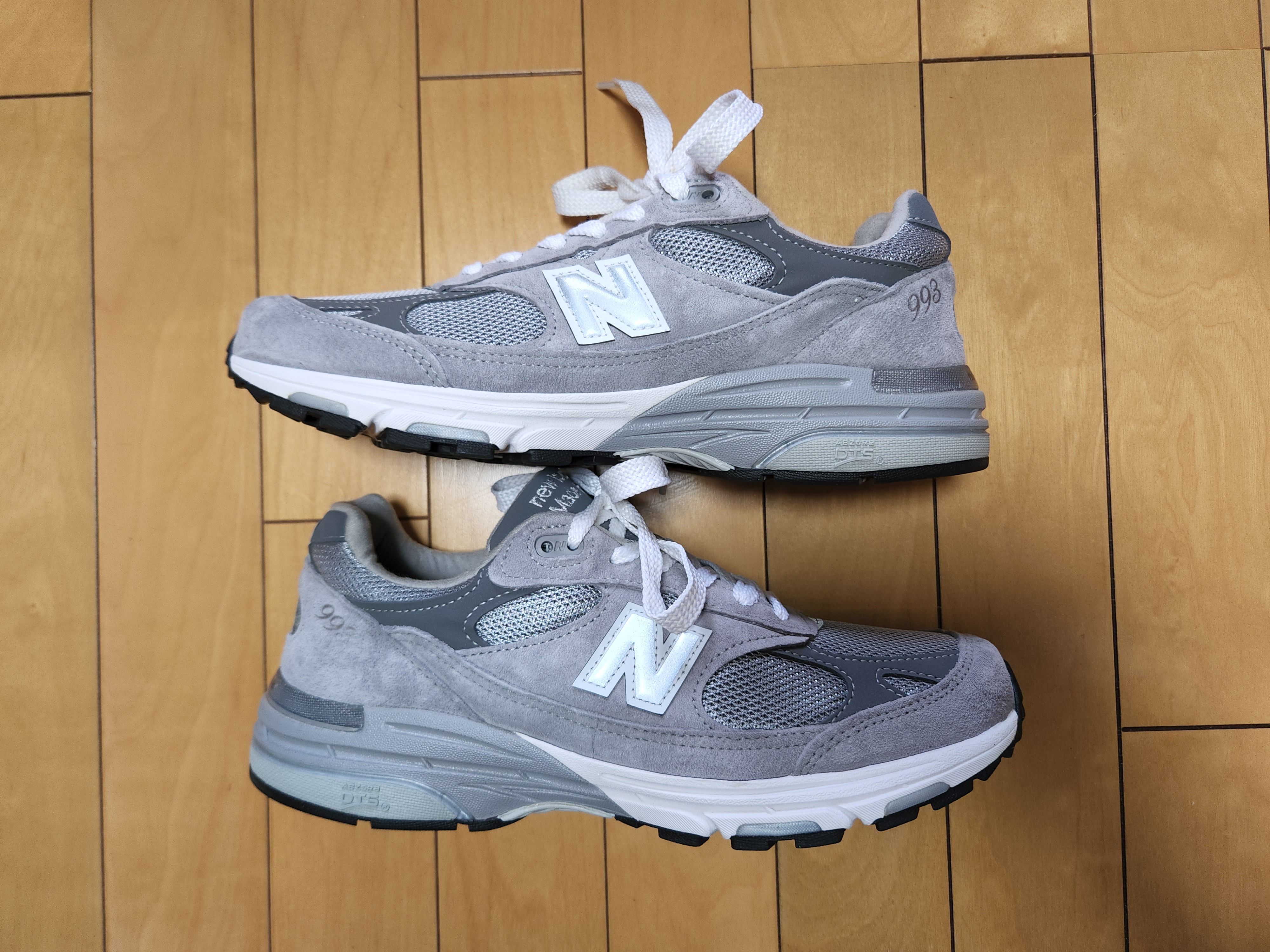 New Balance 993 "Gray"