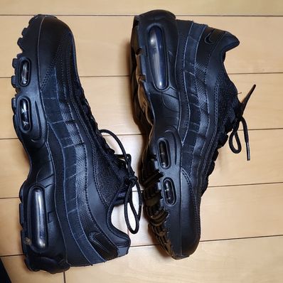 Nike Air Max 95 Essential "Black/Dark Grey/Black"