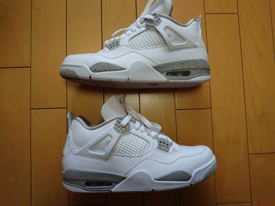Nike Air Jordan 4 "Tech White"