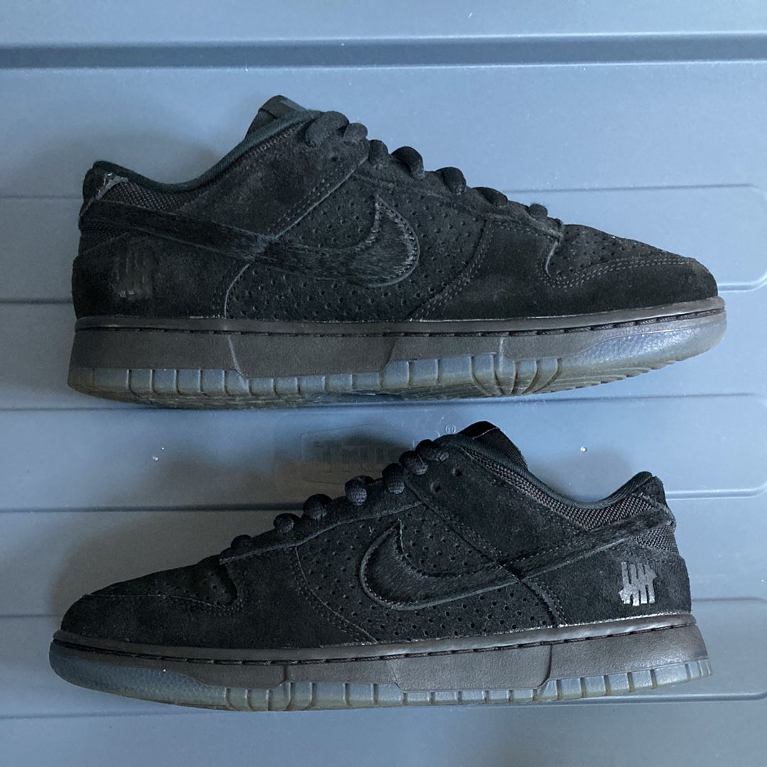 UNDEFEATED × Nike Dunk Low SP "5 ON IT"