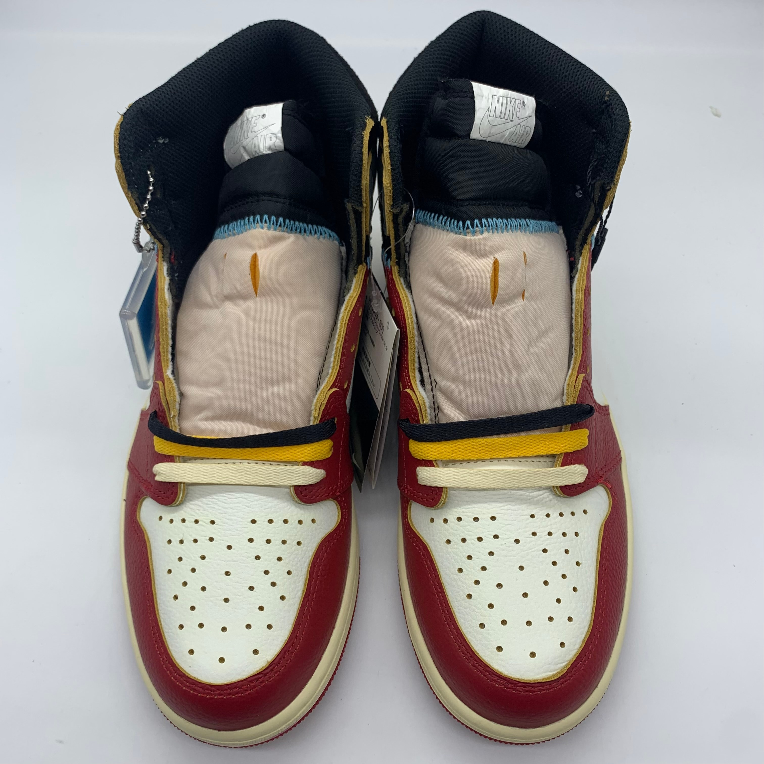 UNION × Nike Air Jordan 1 Retro High OG "Chicago/Shadow"