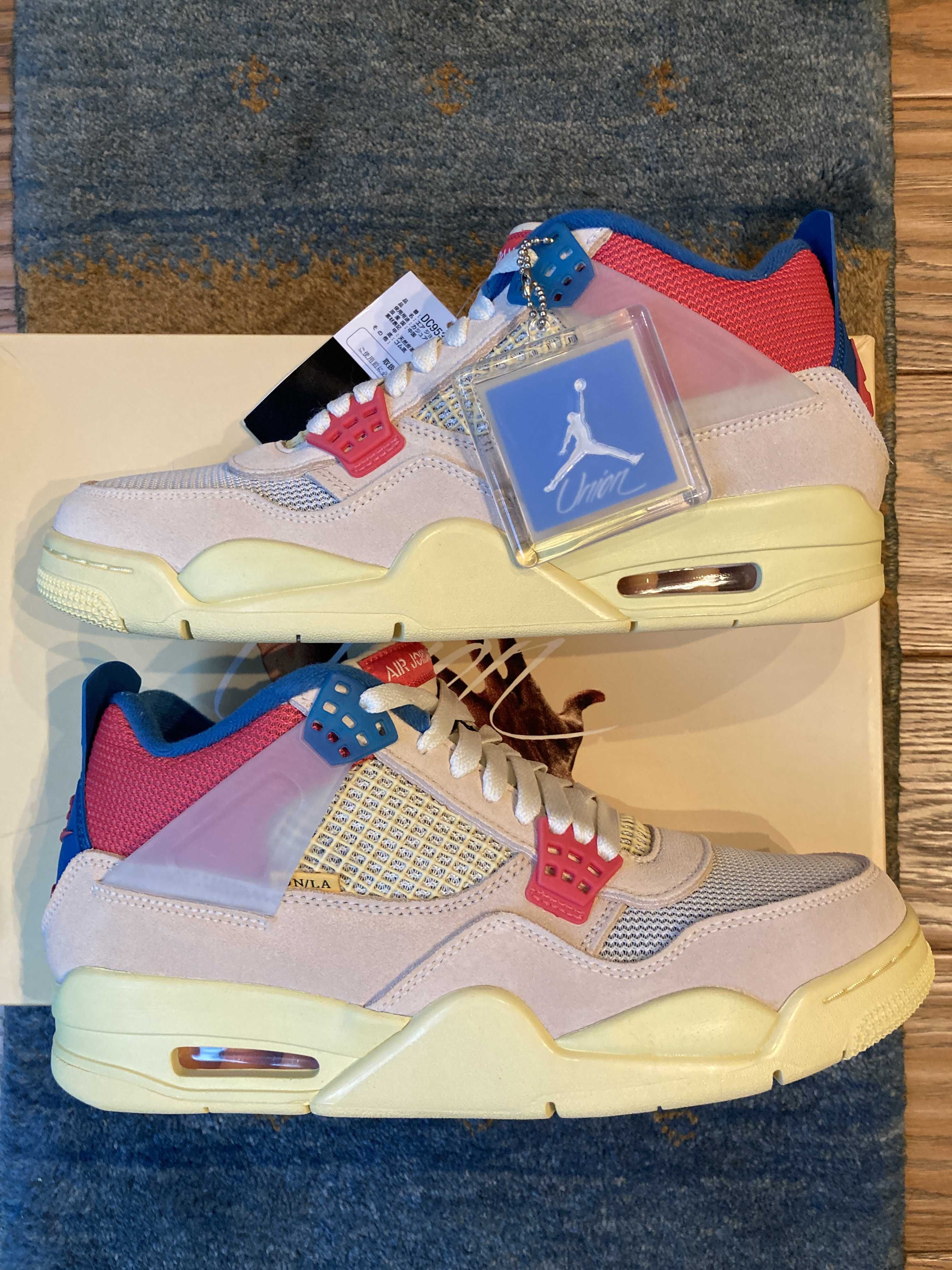 UNION × Nike Air Jordan 4 SP "Guava Ice/Light Fusion Red"