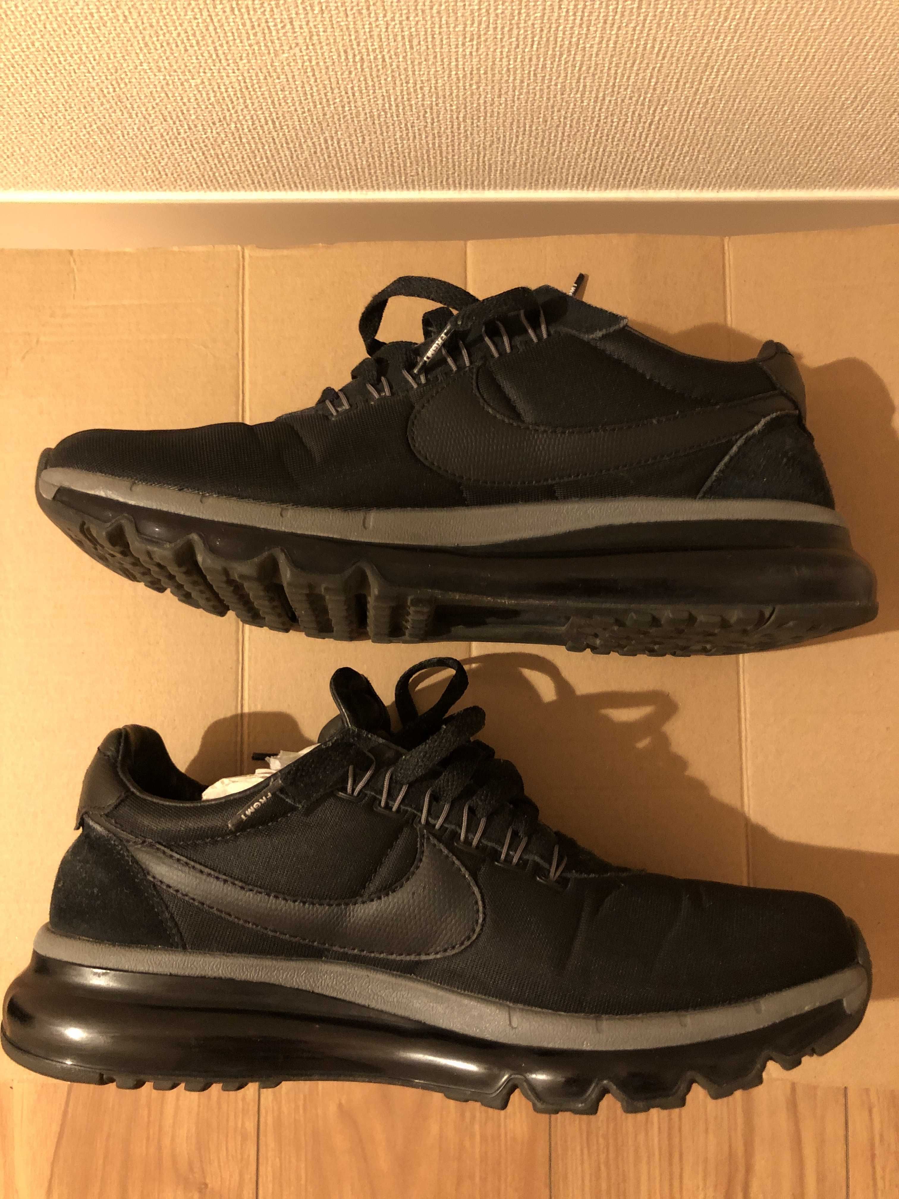 Fragment × Nike Air Max LD-ZERO "Cool Grey/White/Light Graphite"