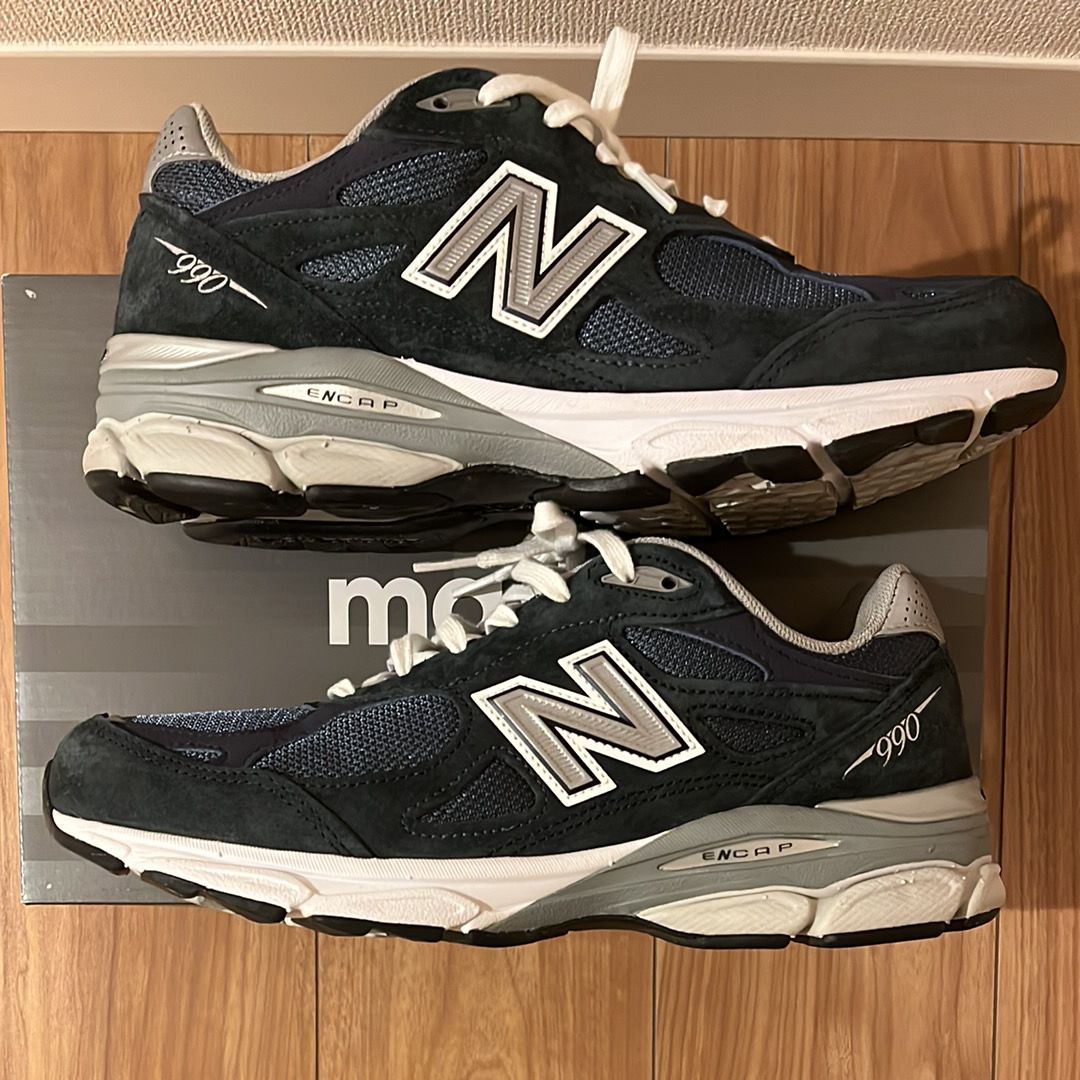 New Balance 990 "Navy"