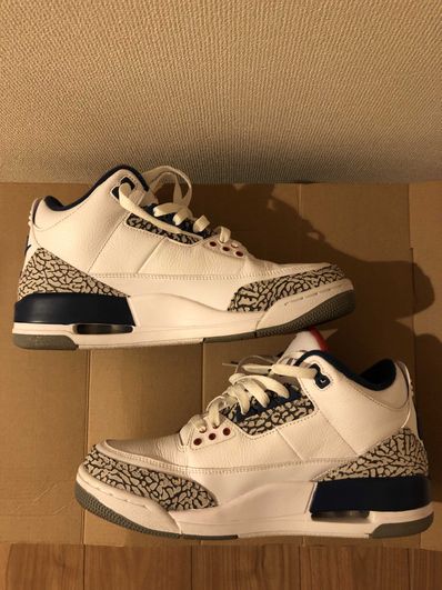 Nike Air Jordan 3 Retro "True Blue" (2016)