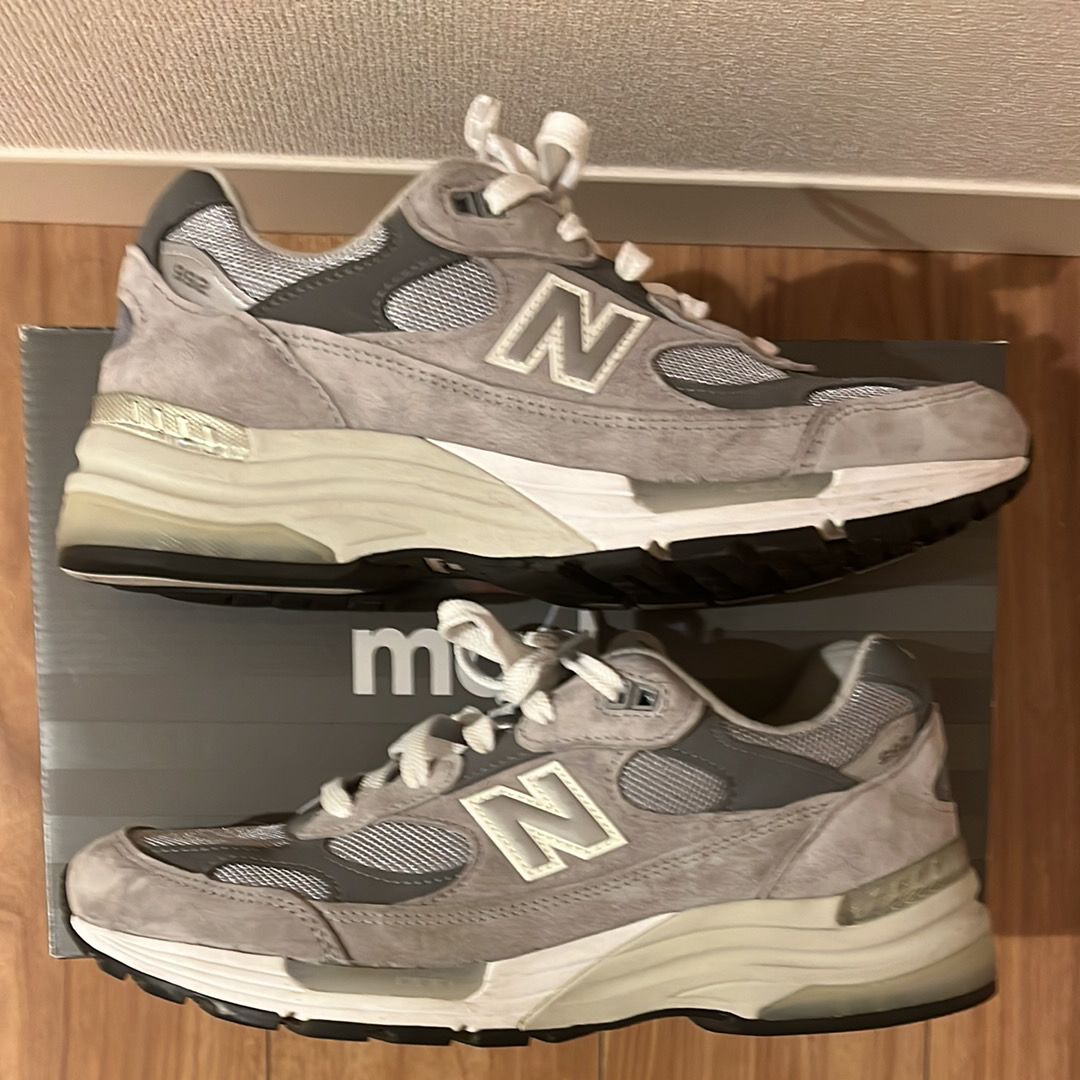 New Balance 992 "Gray" (2020)