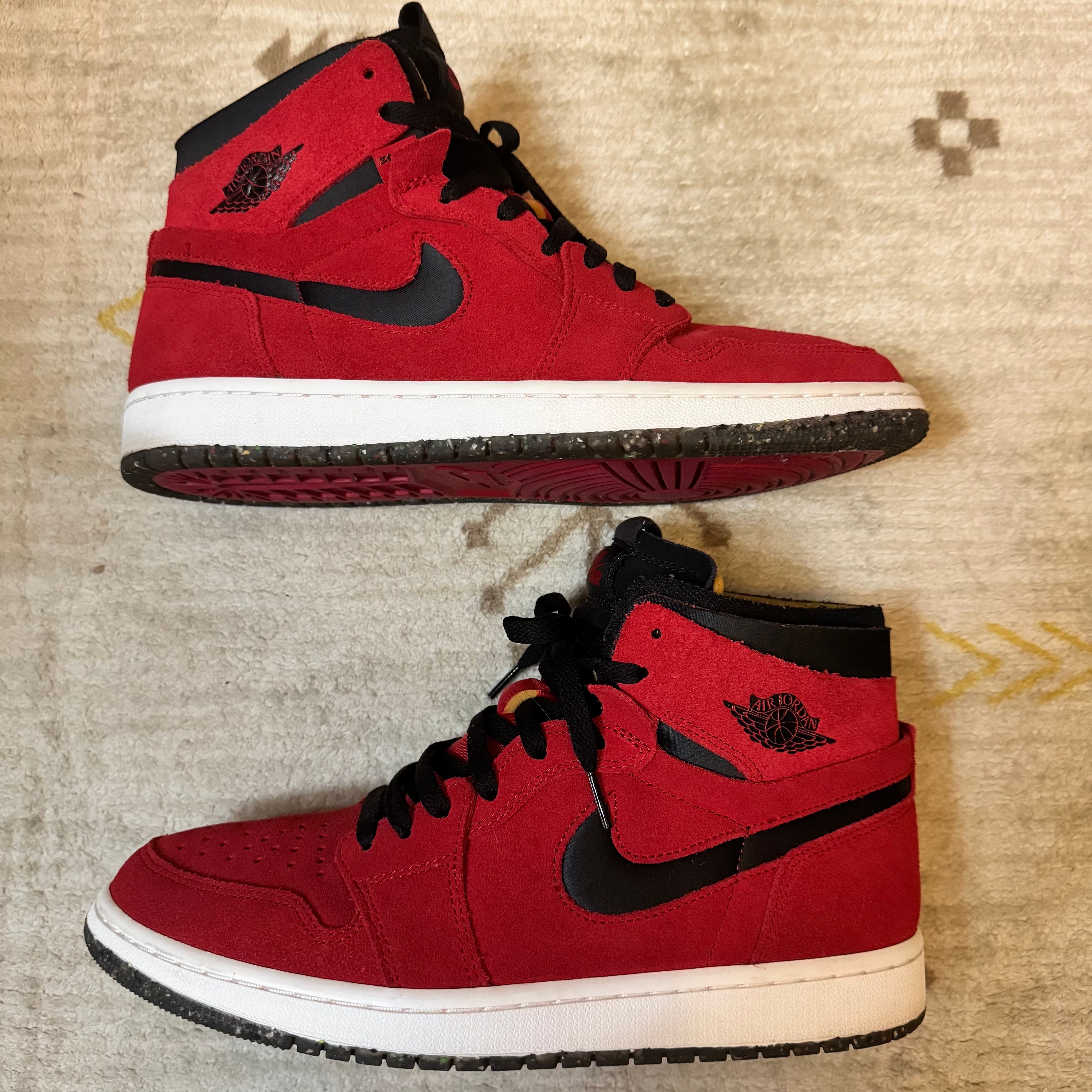 Nike Air Jordan 1 High Zoom "Red Suede"   