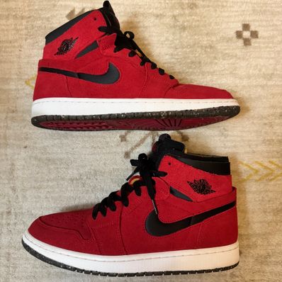 Nike Air Jordan 1 High Zoom "Red Suede"