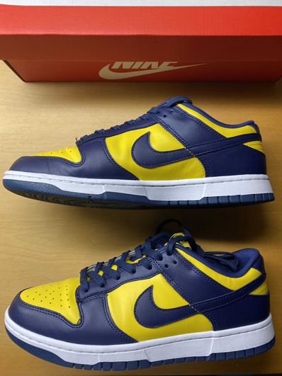 Nike Dunk Low "Michigan"