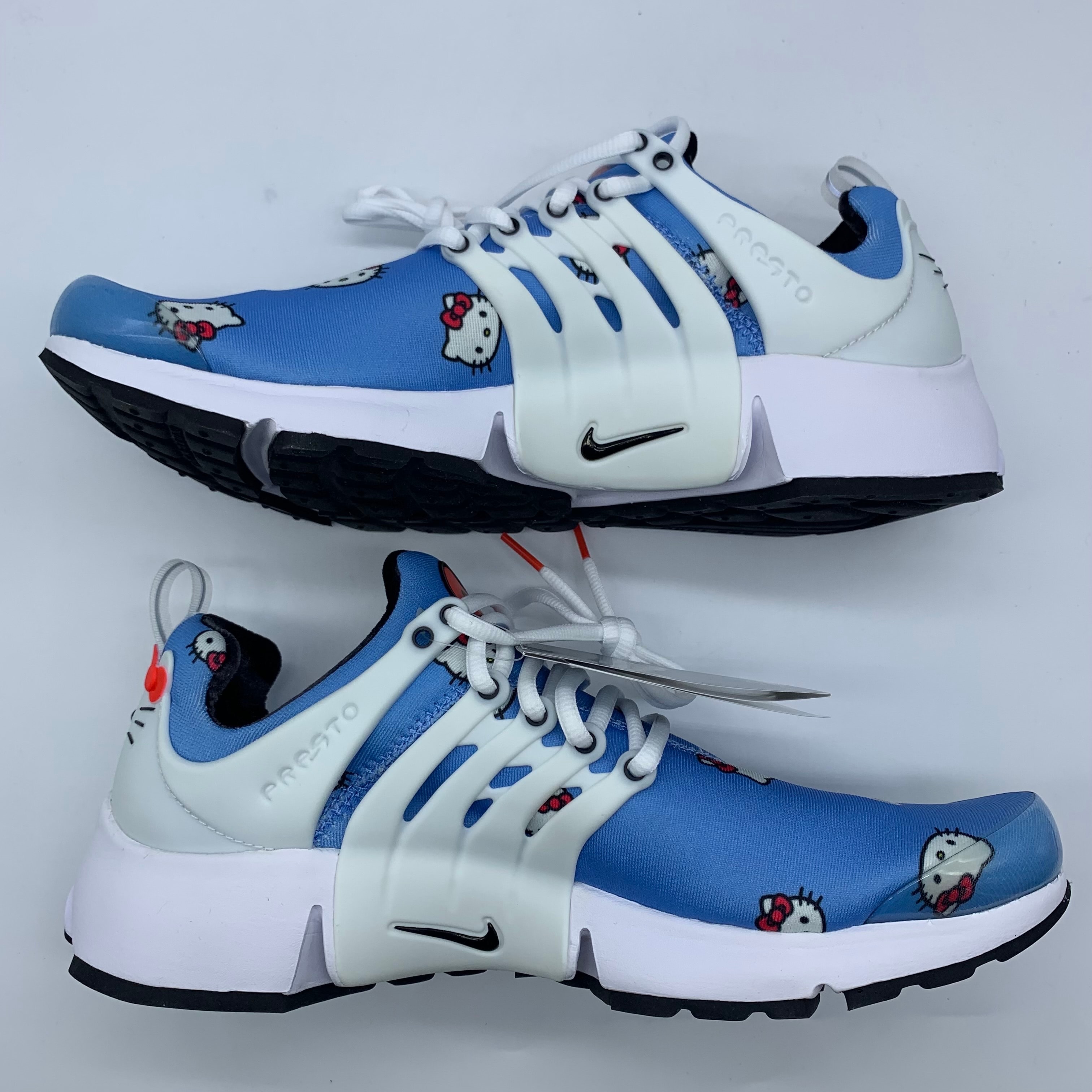 Hello Kitty × Nike Air Presto QS "University Blue/Black/White"