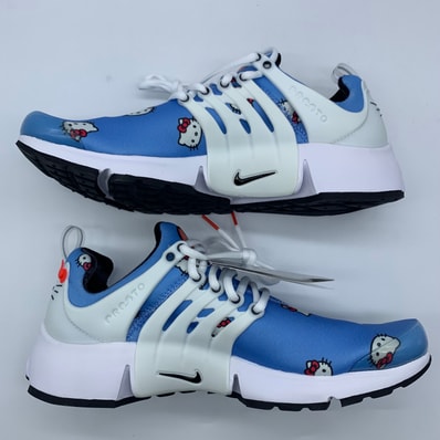 Hello Kitty × Nike Air Presto QS "University Blue/Black/White"
