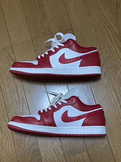 Nike Air Jordan 1 Low "Gym Red/White"