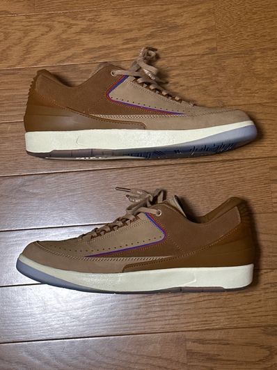Two 18 × Nike Air Jordan 2 Low "Tan"