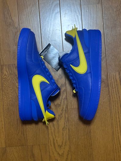 AMBUSH × Nike Air Force 1 Low "Game Royal and Vivid Sulfur"