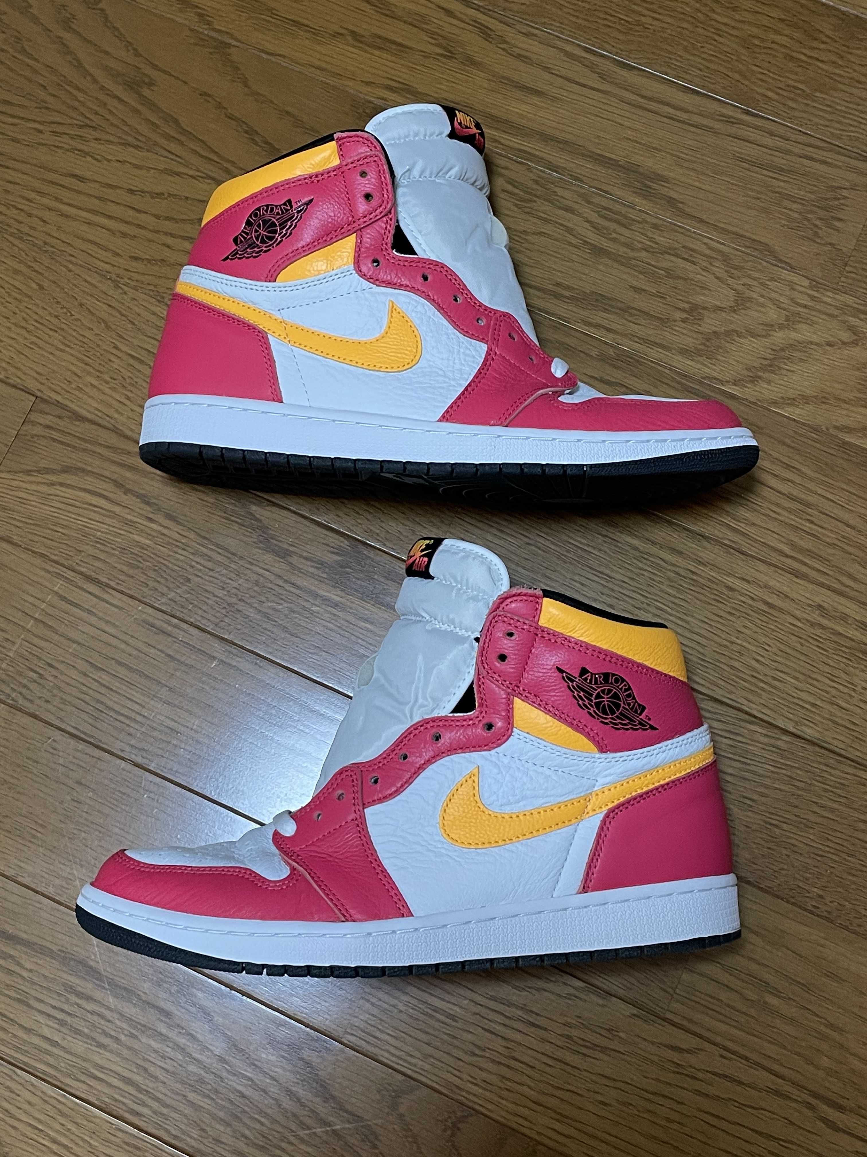 Nike Air Jordan 1 High OG "Light Fusion Red"