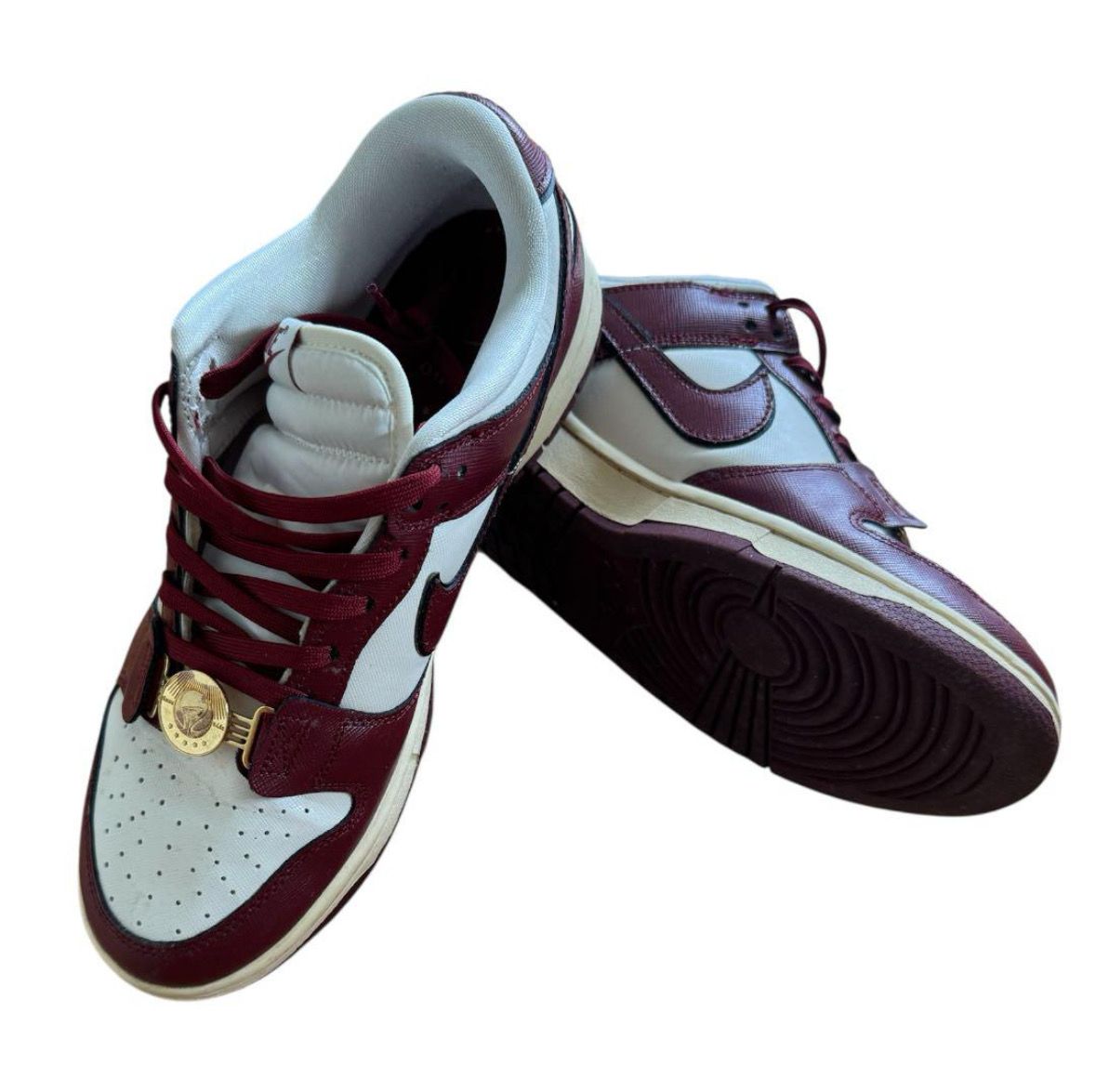 Nike Women's Dunk Low SE Just Do It "Team Red"