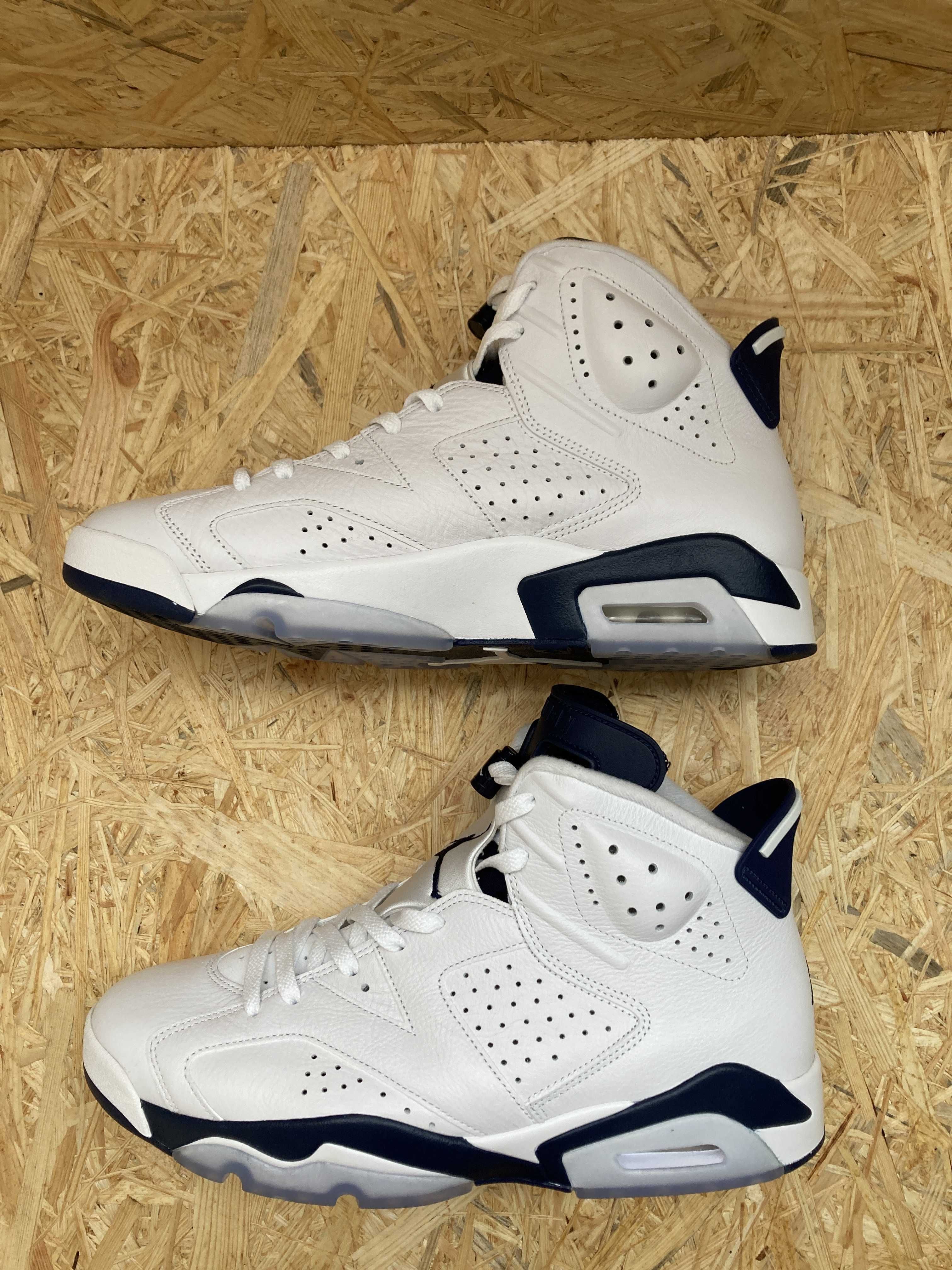 Nike Air Jordan 6 "Midnight Navy"(2022)