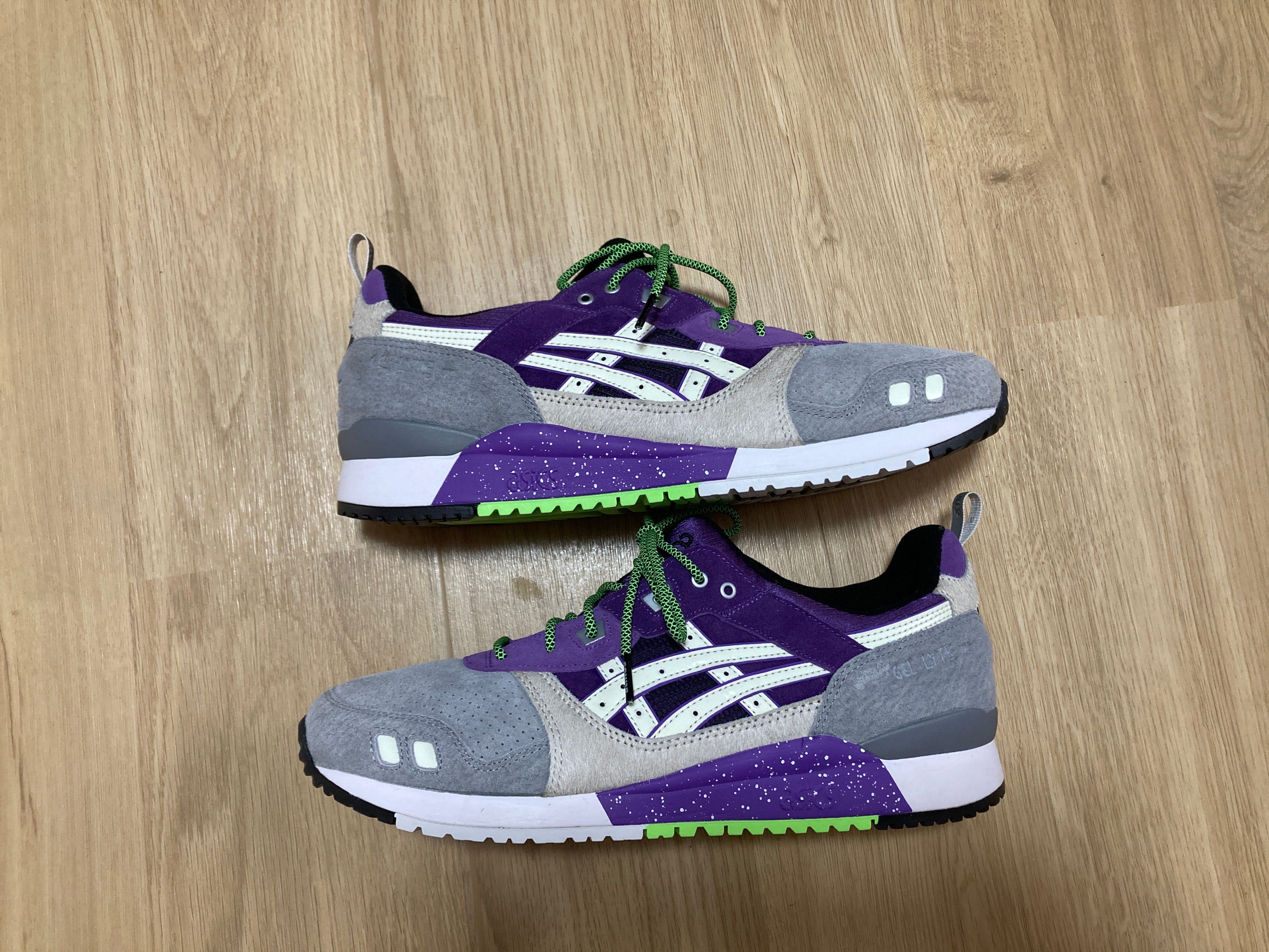 atmos × SNEAKER FREAKER × Asics GEL-LYTE III OG "Alley Cats"