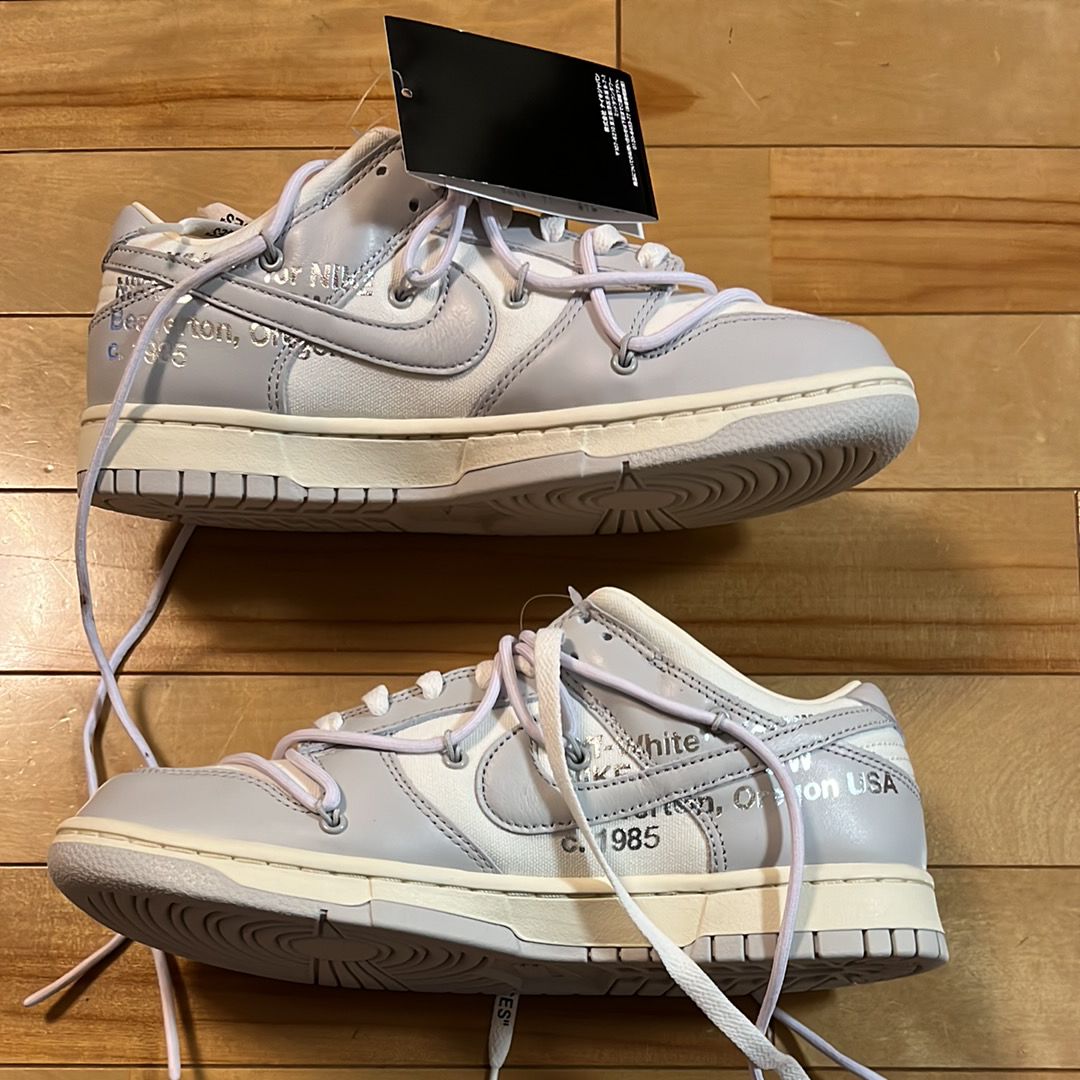 Off-White × Nike Dunk Low 1 of 50 "Lot.49"