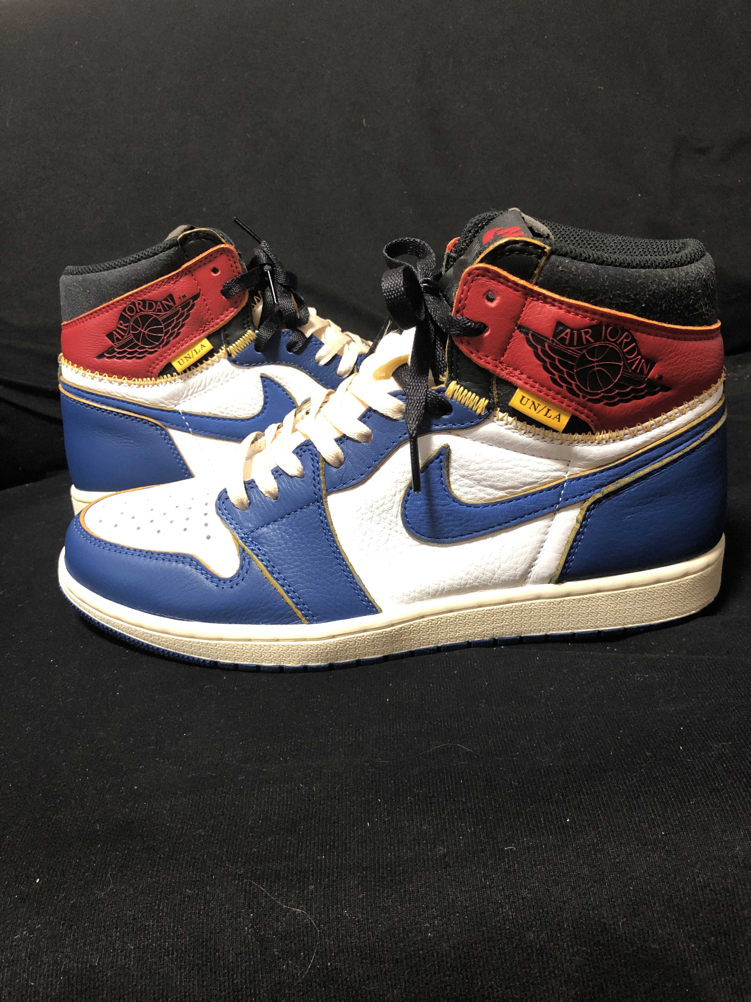 Union × Nike Air Jordan 1 Retro High OG NRG "Storm Blue/Varsity Red"
