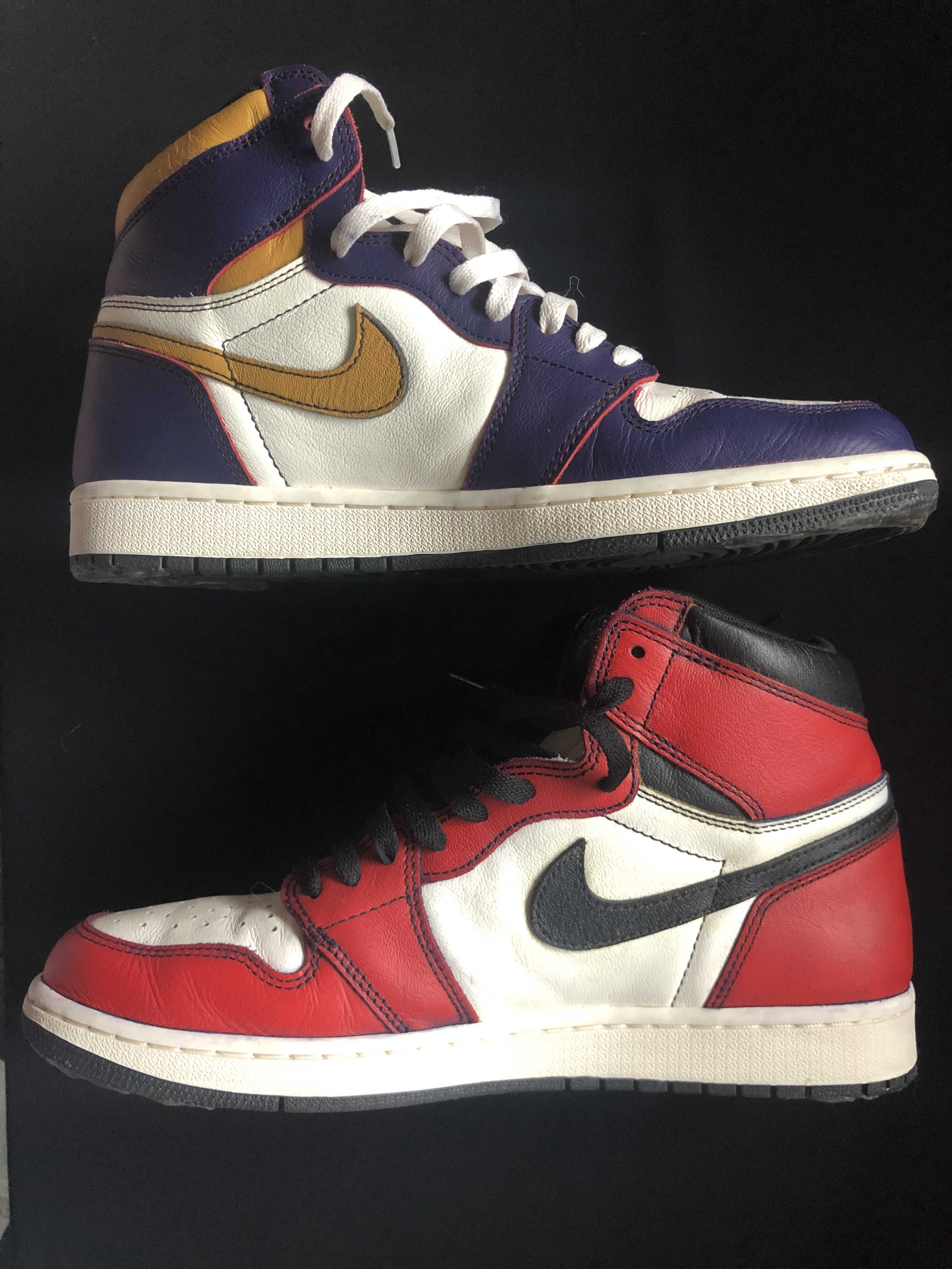 Nike SB × Air Jordan 1 Retro High "La To Chicago"  