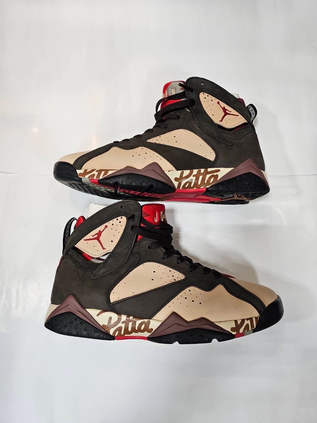 Patta × Nike Air Jordan 7 OG "Brown"