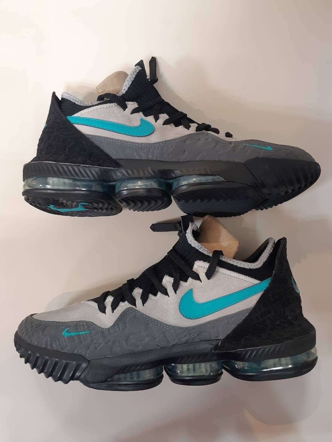 atmos × Nike LeBron 16 "Clear Jade"
