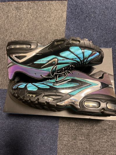 Skepta × Nike Air Max Tailwind 5 "Chrome Blue"