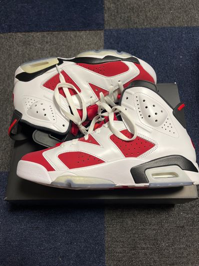 Nike Air Jordan 6 "Carmine" (2021)