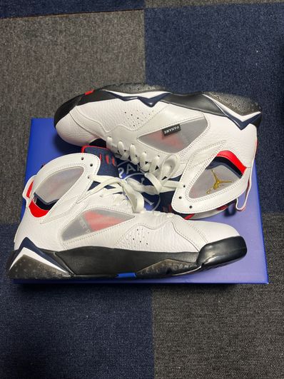 PSG × NIKE AIR JORDAN 7 RETRO "White"