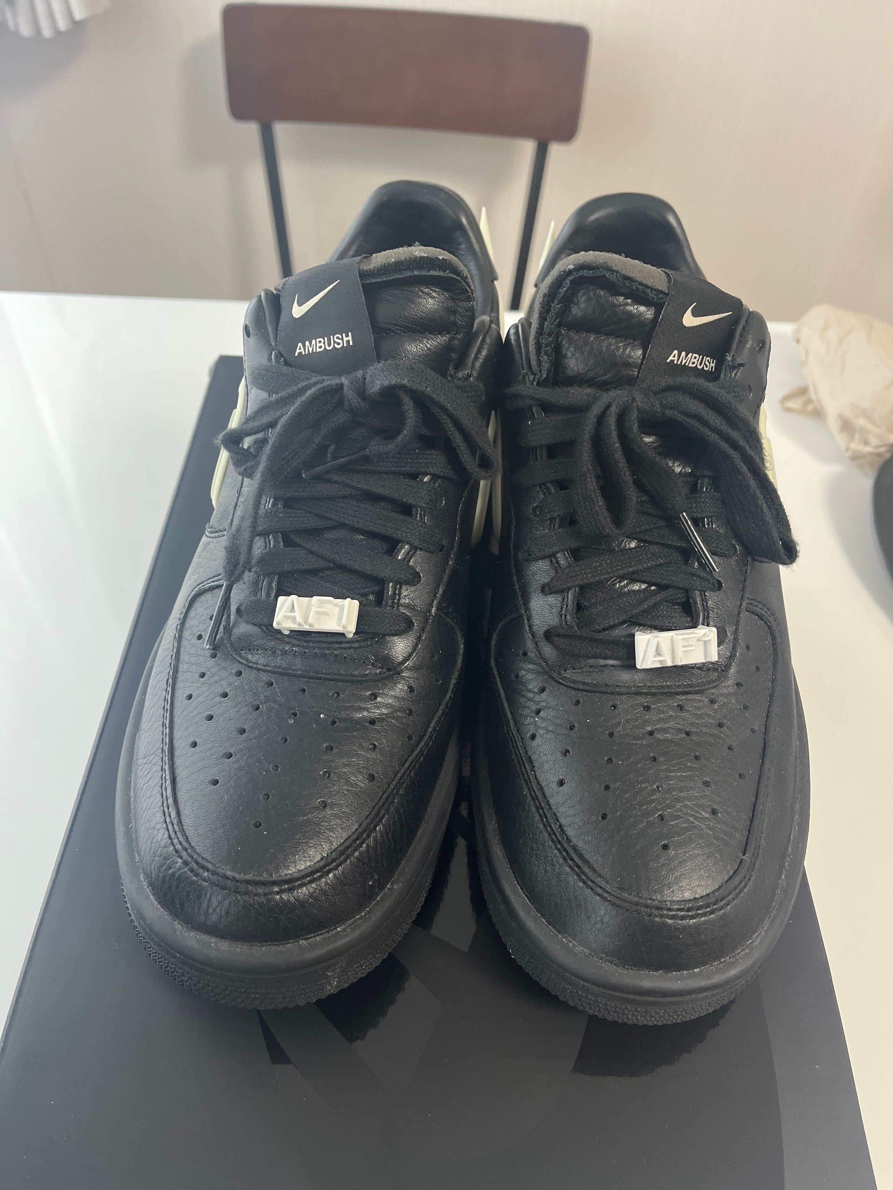 AMBUSH × Nike Air Force 1 Low "Black"