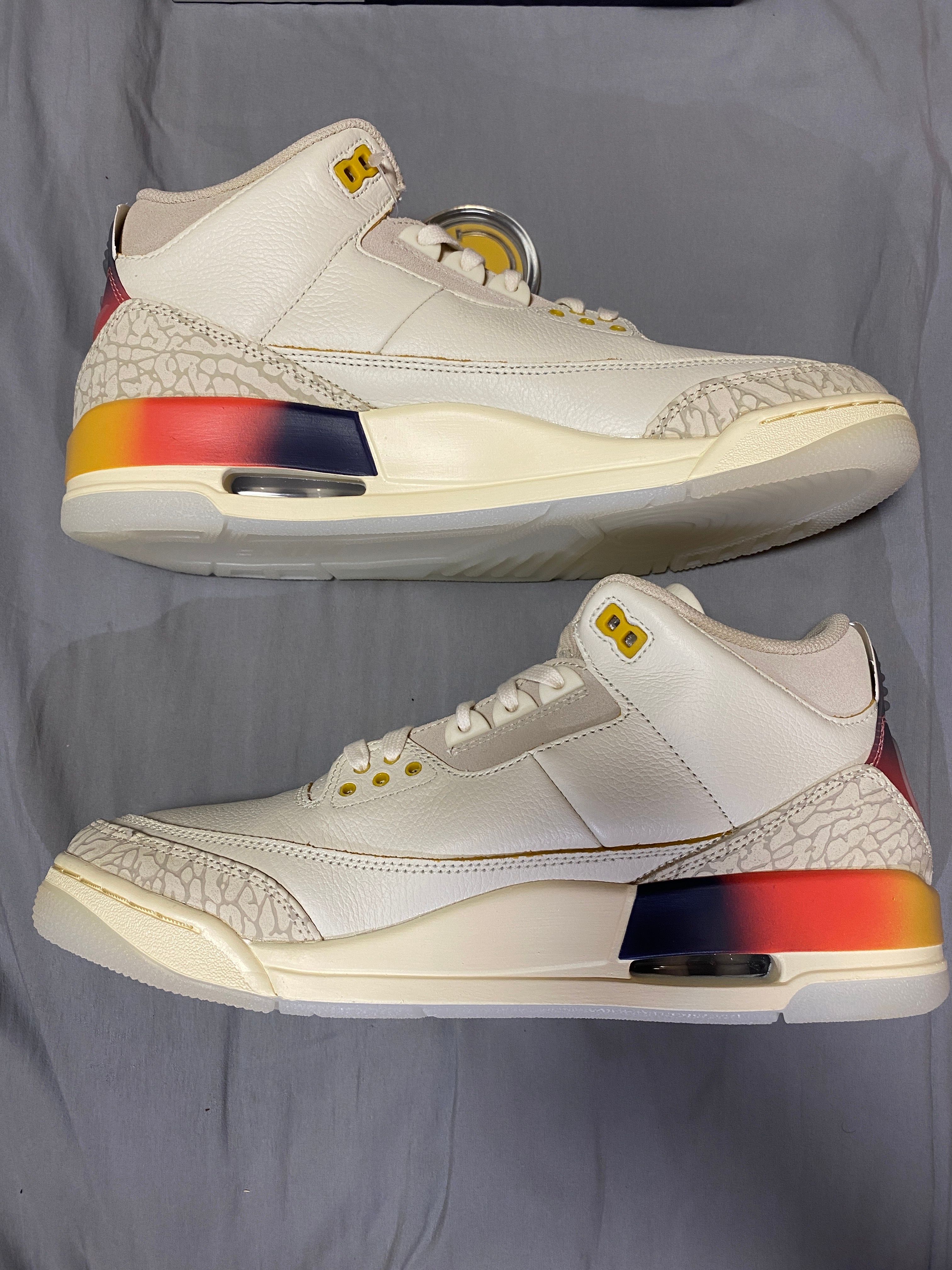 J Balvin × Nike Air Jordan 3 Retro SP "Sunset"