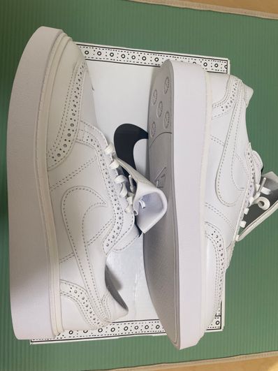 PEACEMINUSONE × Nike Kwondo1 "White" / G-DRAGON