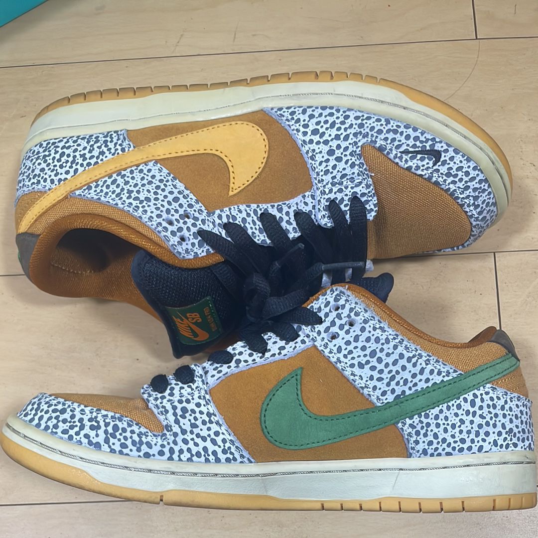 Nike SB Dunk Low "Safari"