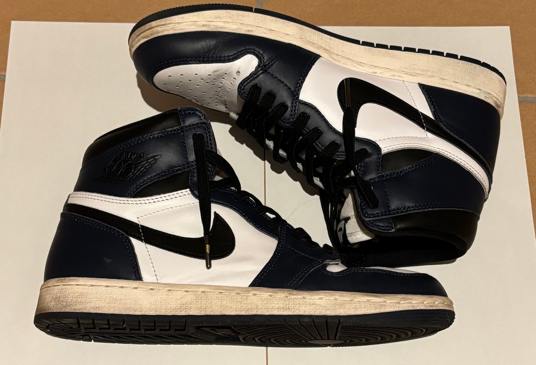 Nike Air Jordan 1 Retro High OG "Midnight Navy"