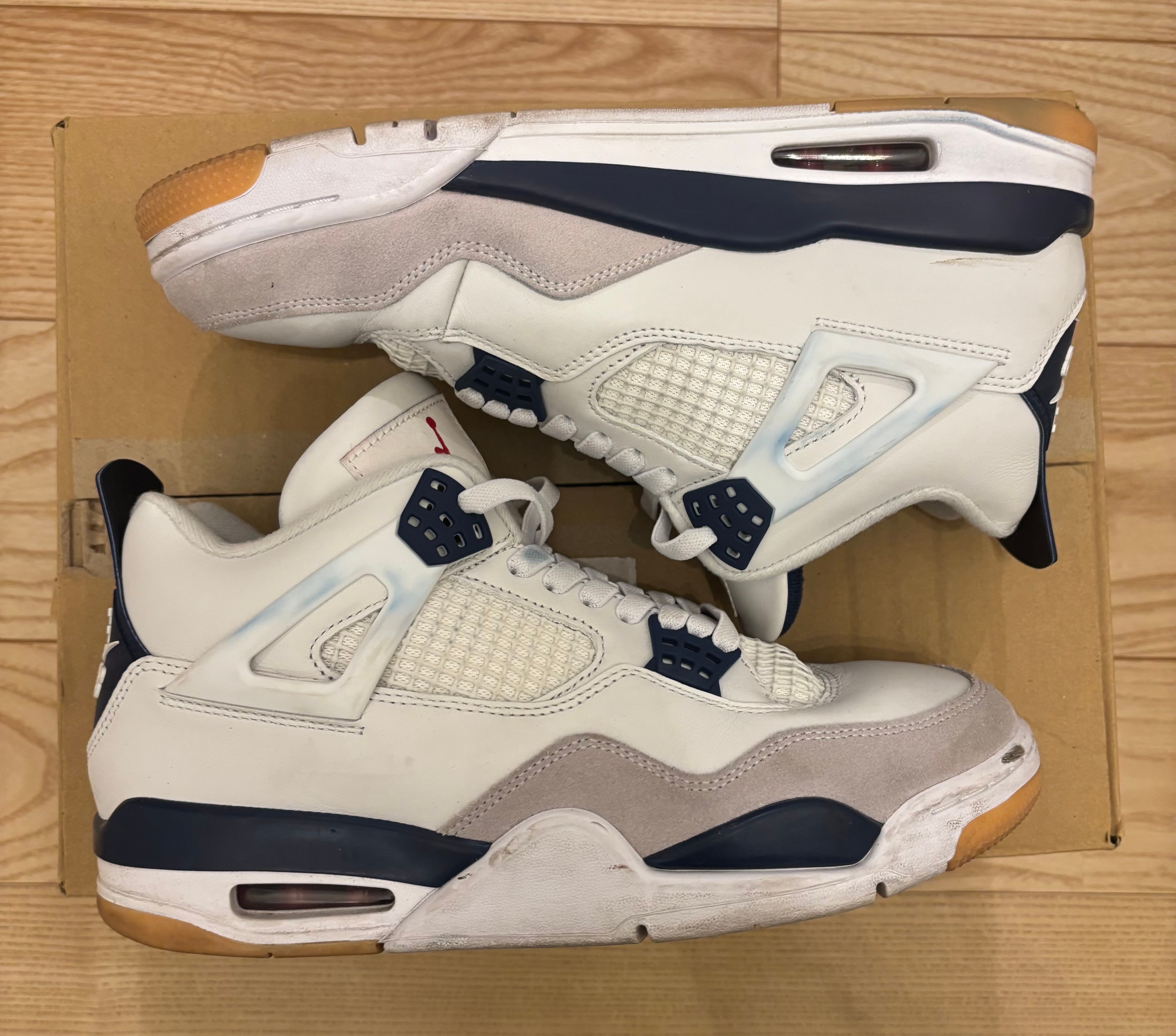 Nike SB Air Jordan 4 Retro SP "Summit White/Navy"